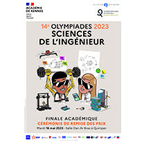 14e OLYMPIADES 2023 SCIENCES DE L’INGÉNIEUR