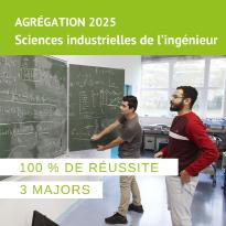 Agrégation SII 2025 